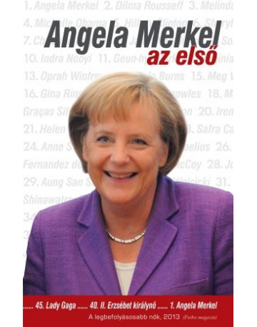 Angela Merkel - Az első