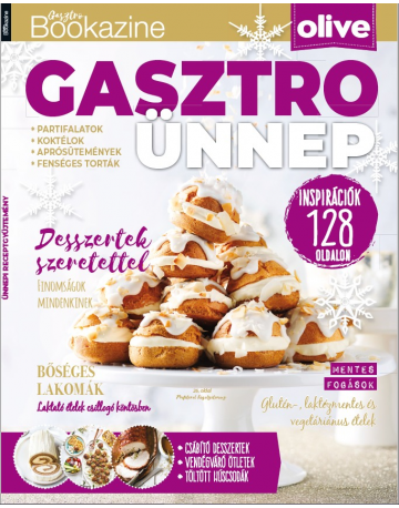 Gasztro Bookazine - Gasztro...