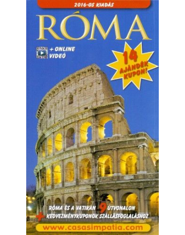 Róma útikönyv