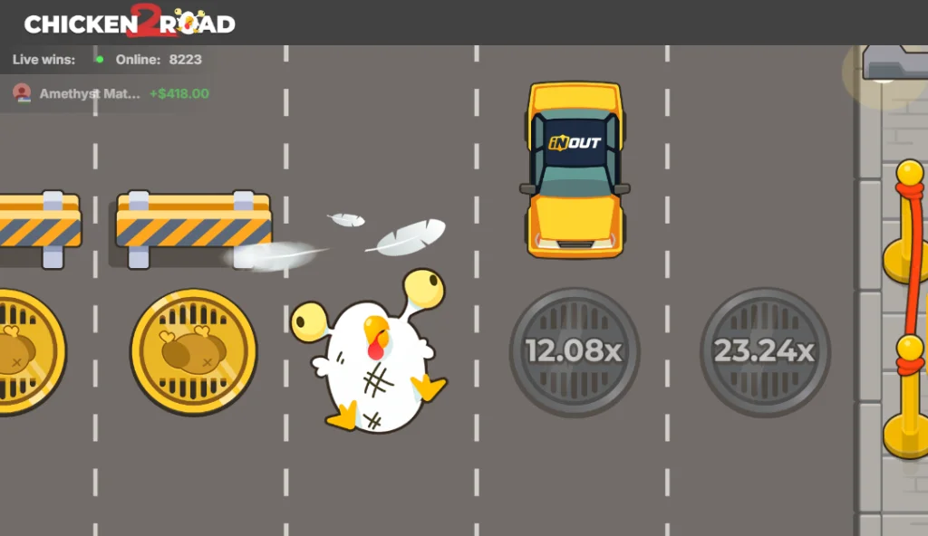 Chicken Road 2 cazinou