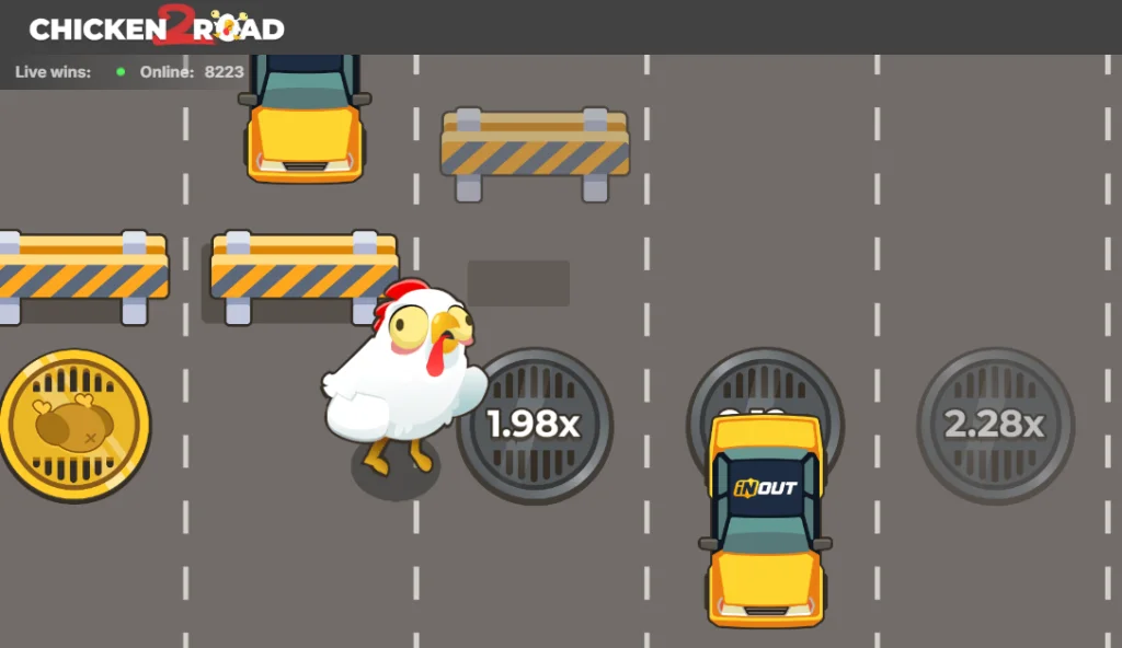 Chicken Road 2 joc demo